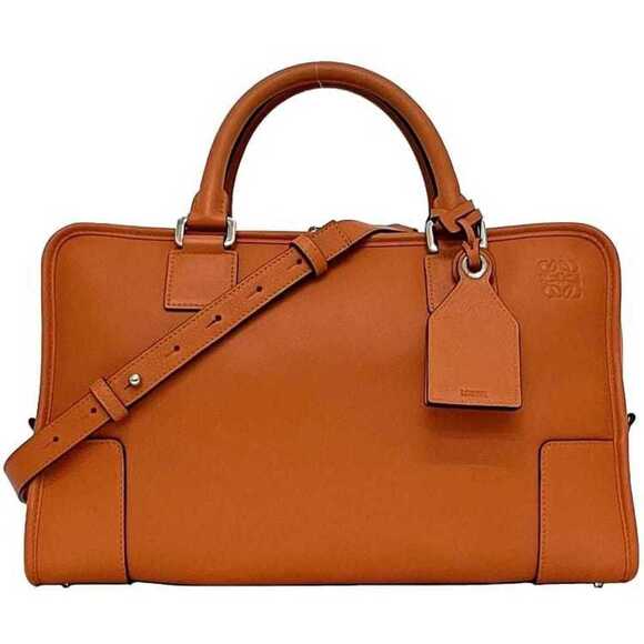 LOEWE Orange Leather Bag - Picture 1 of 11